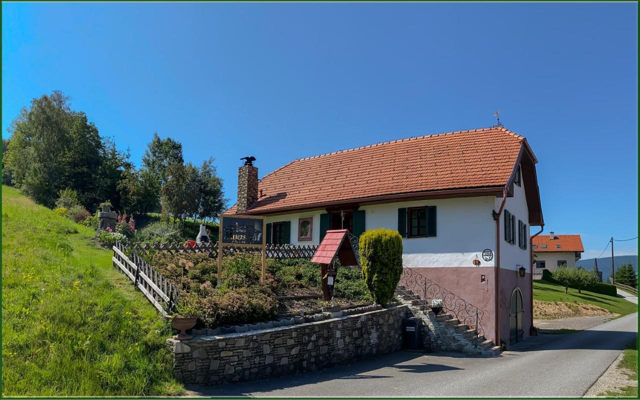 Ferienhaus Mooshoef Pöllauberg 外观 照片